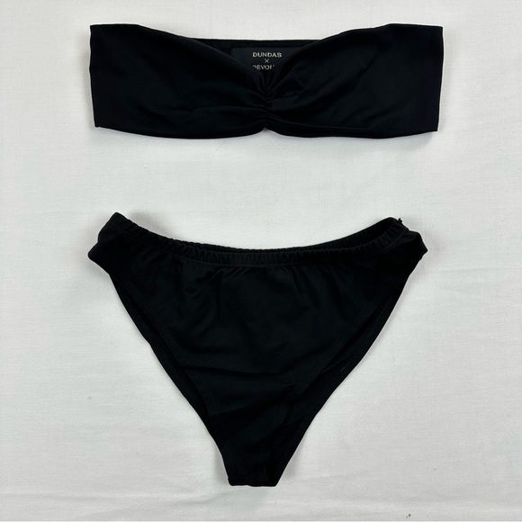 Dundas X Revolve strapless bikini set XS - Picture 1 of 12